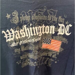 Vintage Washington D.C t-shirt size large in vintage condition